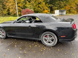 Ford Mustang 3,7 kabroilet - 10
