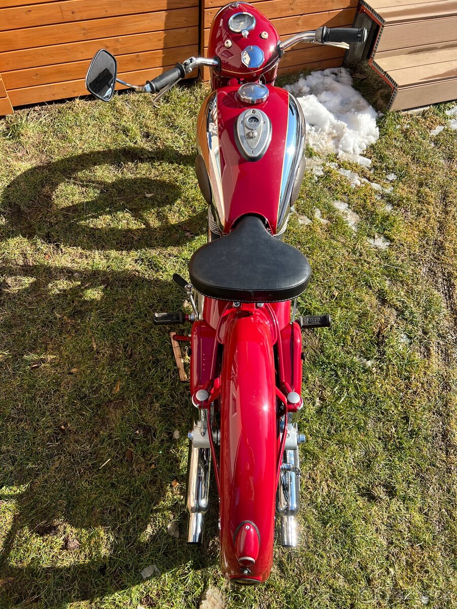 Jawa 500 ohc typ 01 1955 - 10