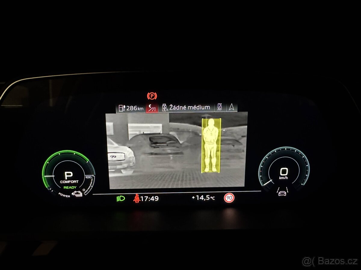 Audi e-tron 300kW S-Line Night Vision - 10
