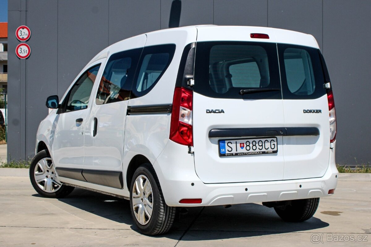 Dacia Dokker 1.5 Blue dCi 70kW - 10
