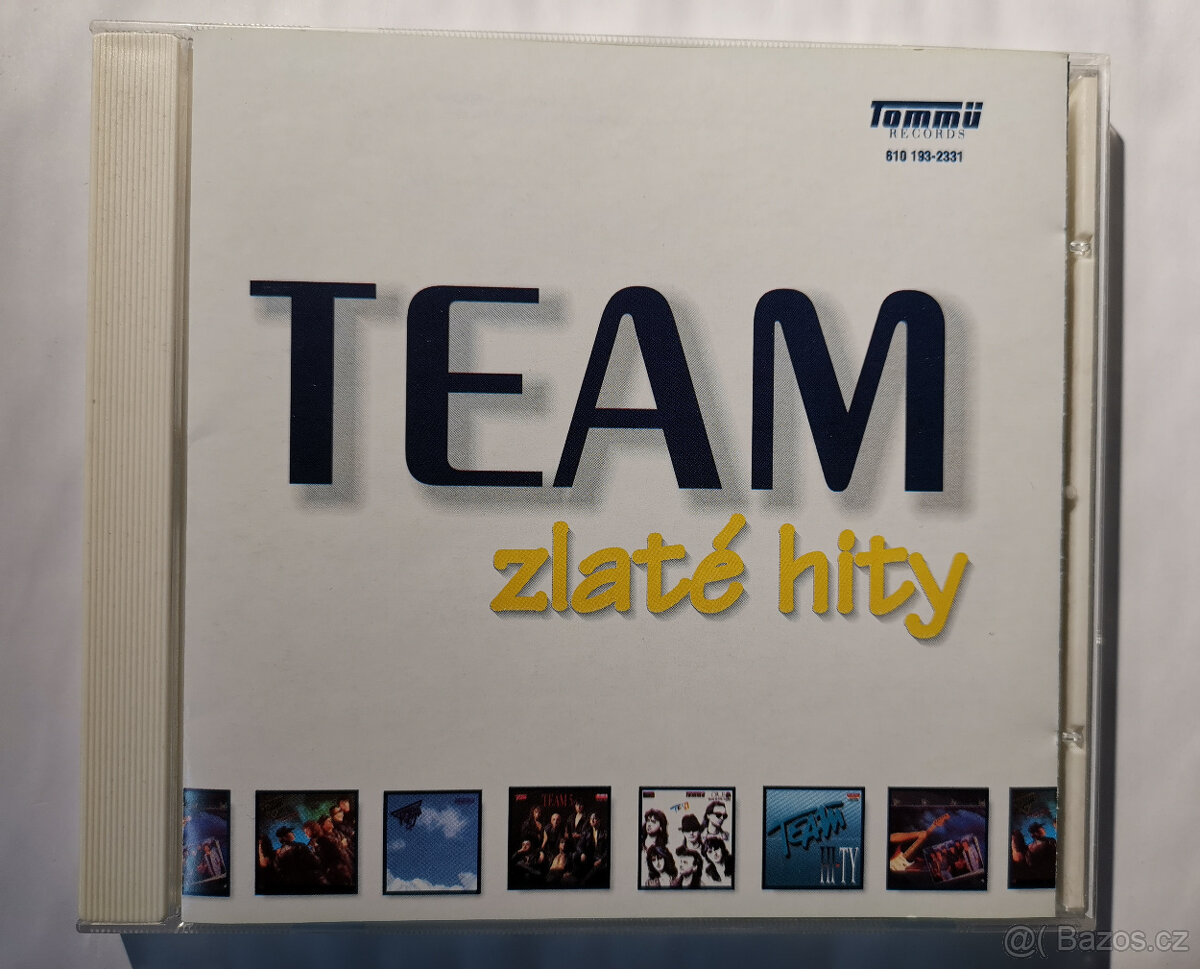 PAVOL HABERA / TEAM - Original alba na CD - 10