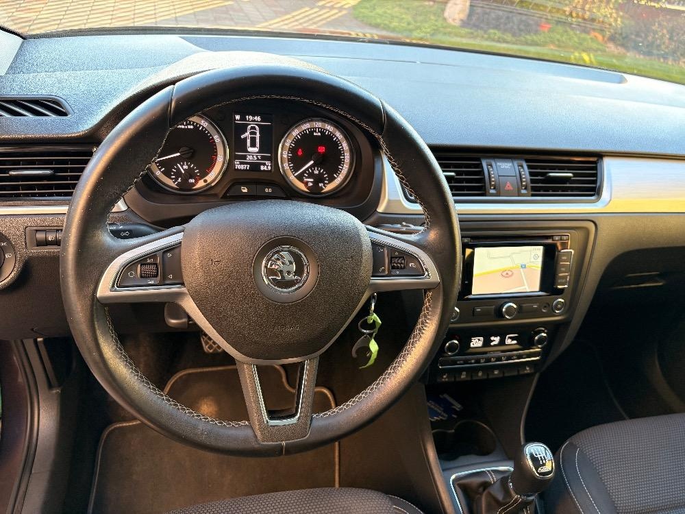 ŠKODA RAPID Spaceback 1.2Tsi ( 70 900 km ) - 10