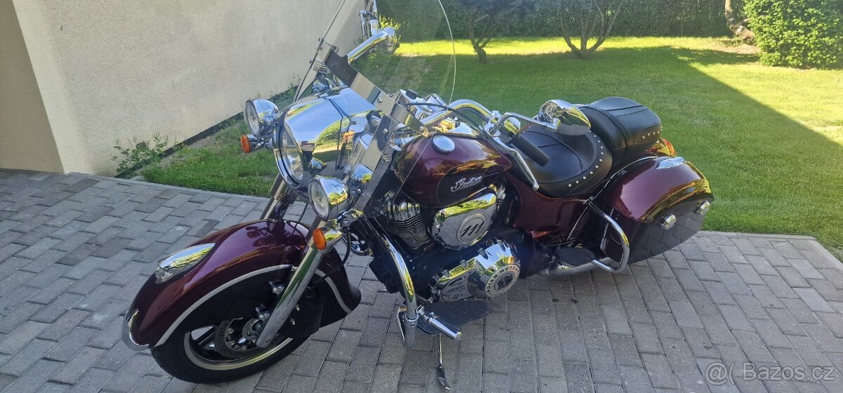 INDIAN SPRINGFIELD CLASIC 2022 25500km - 10
