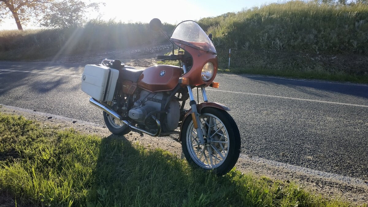 BMW R45 r.v. 1978 - 10