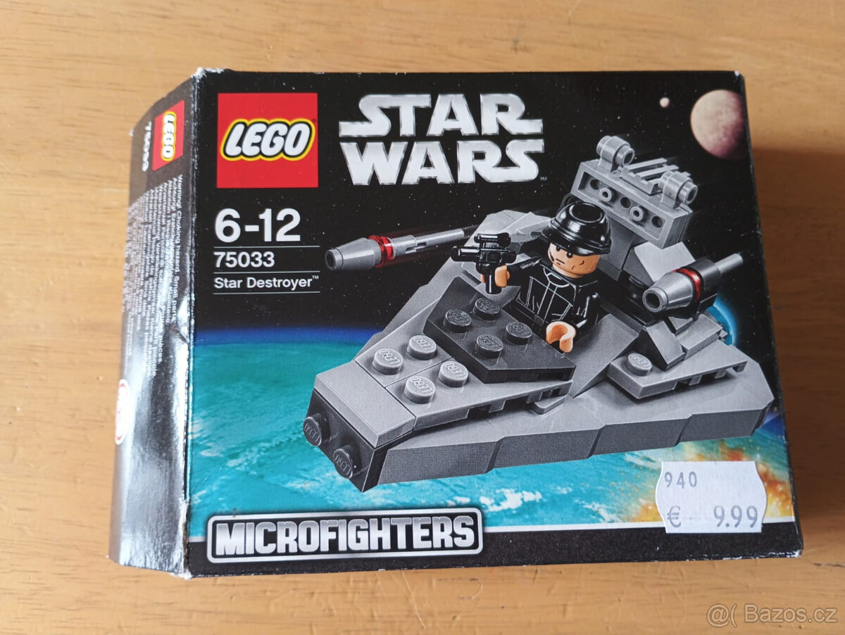 LEGO Star Wars 75033 Star Destroyer +návod +box - 2 - 10