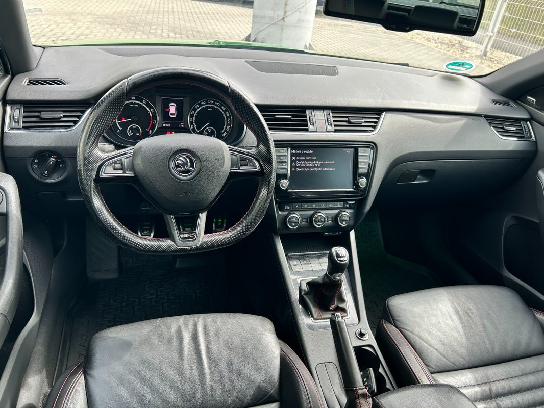 Škoda Octavia RS 2.0 TSI 162 kw - Prodáno - 10