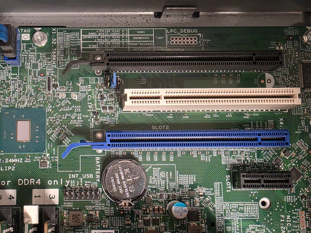 Dell 7040MT i5, 16GB RAM, SSD + HDD Win 11pro - 10