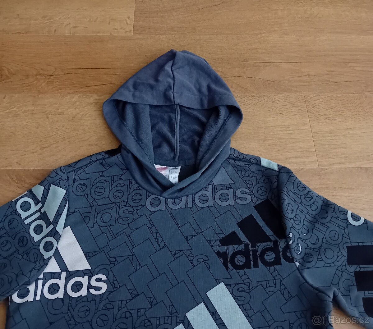 Adidas unisex mikina vel. S - 10