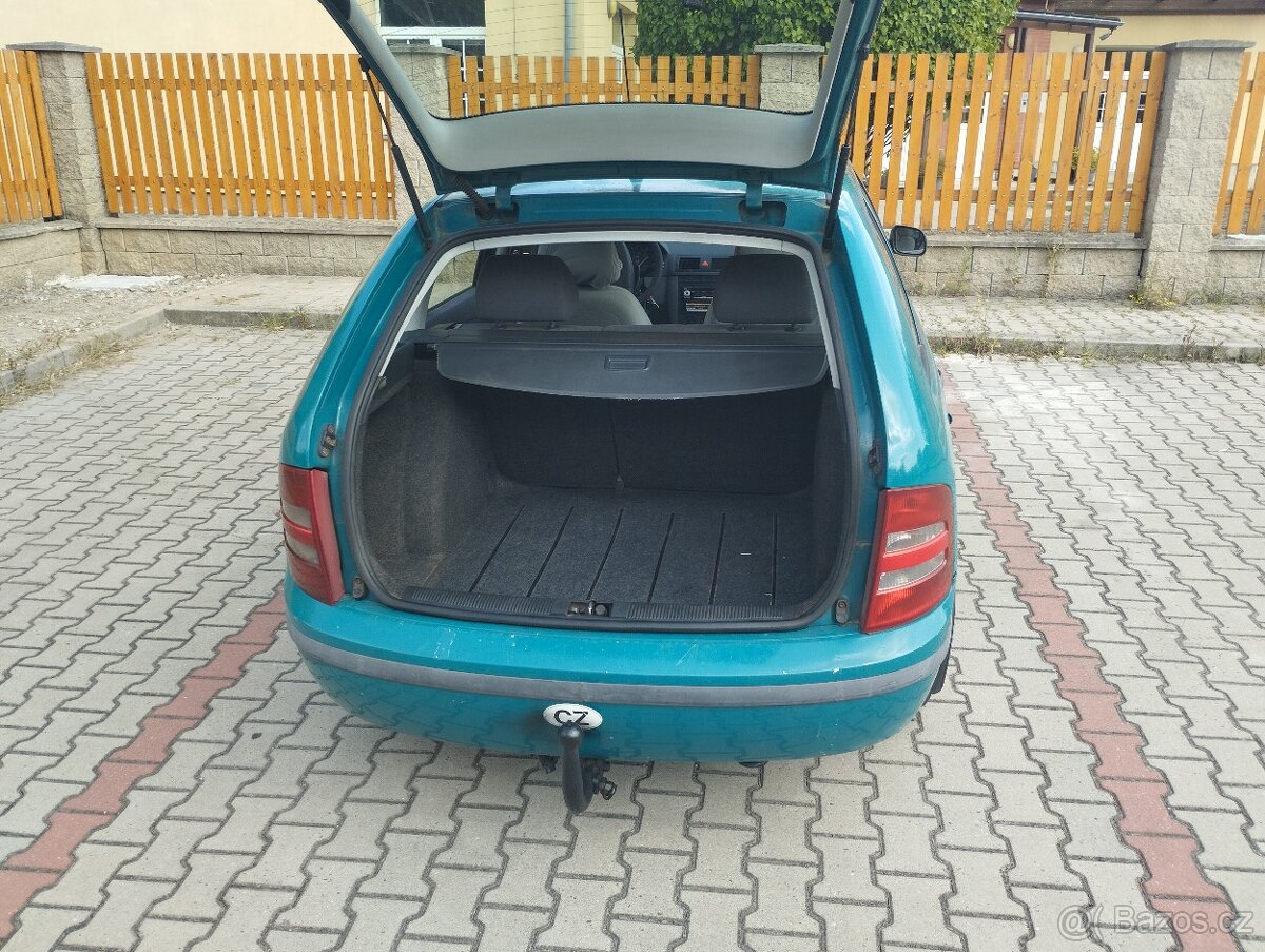 Skoda Fabia SDI combi - 10