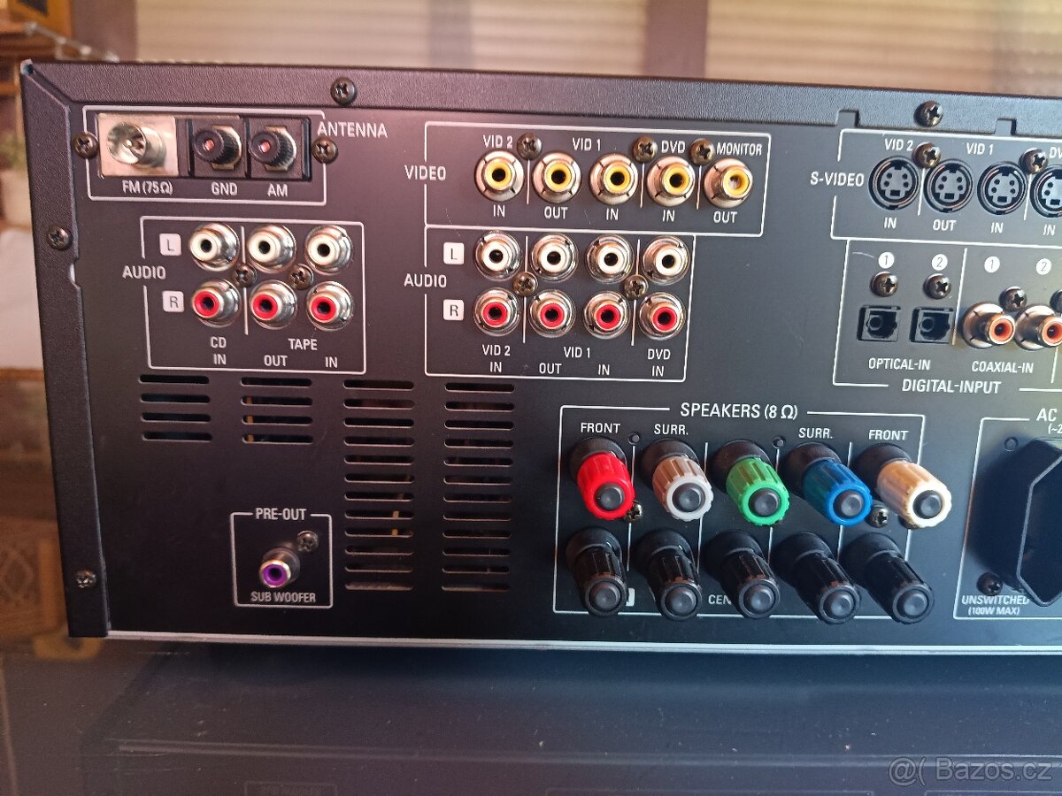 Harman Kardon AVR2550 Audio-video přijímač - 10