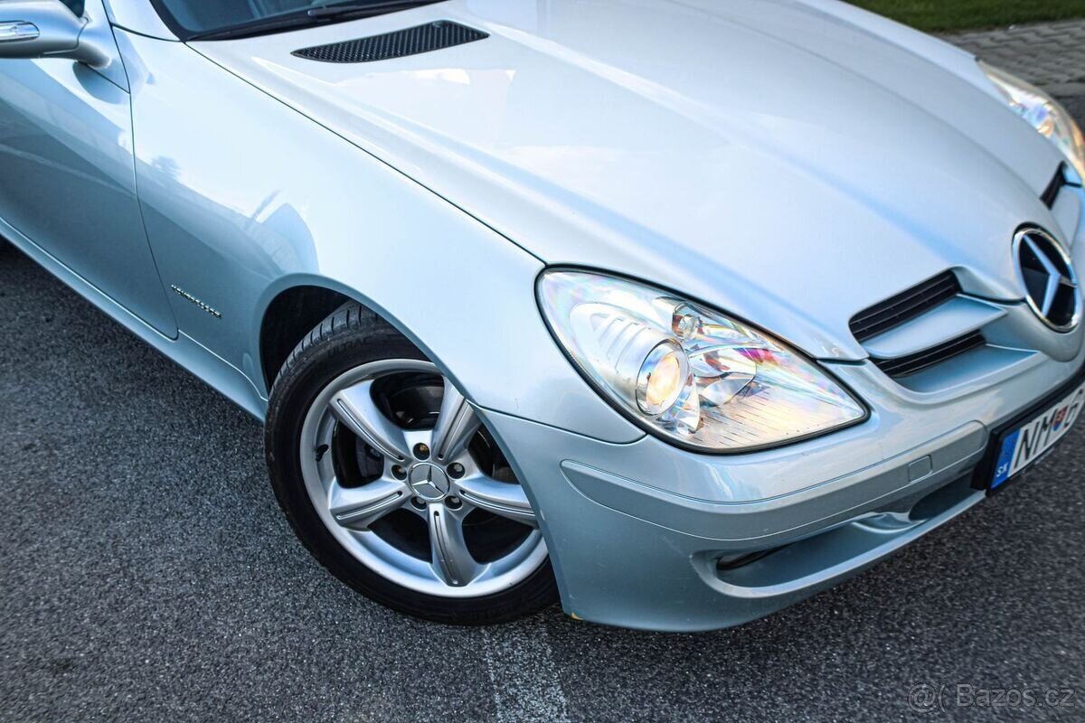 Mercedes-Benz SLK 200 Kompressor - 10