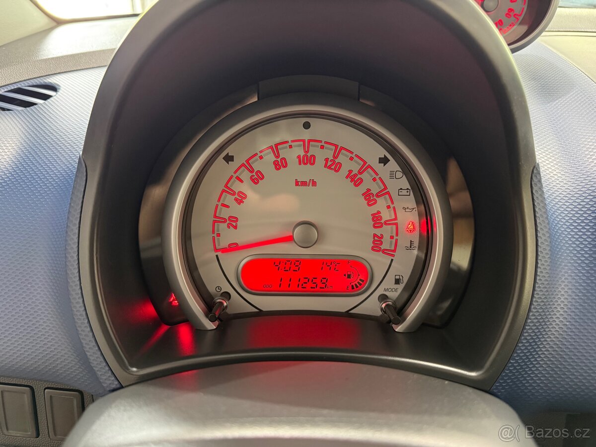 Opel Agila 1.0i ECOFUEL VÝHŘEV - 10