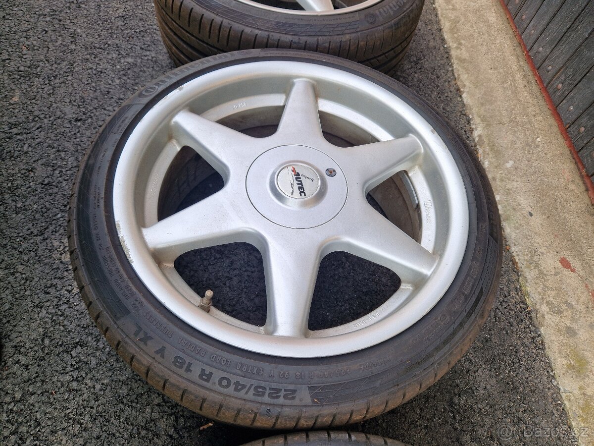 Kola 5x120 R18 - 10