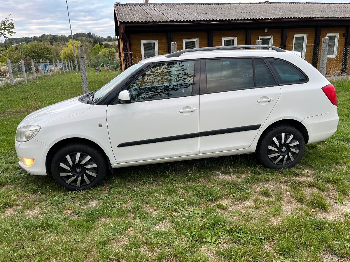 Škoda Fabia Combi1.6 TDI r.v2013 - 10