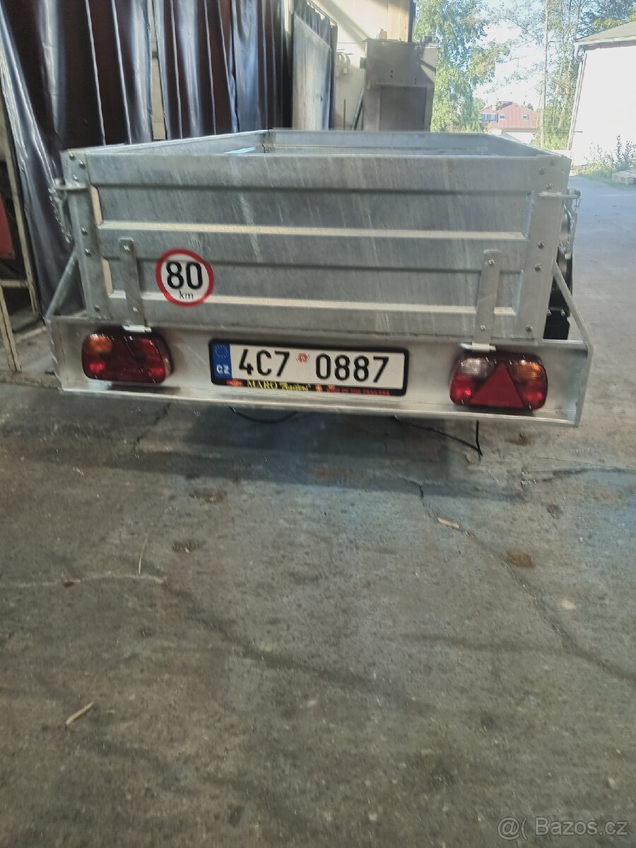 Přívěsný vozík Maro Kralovice - 10