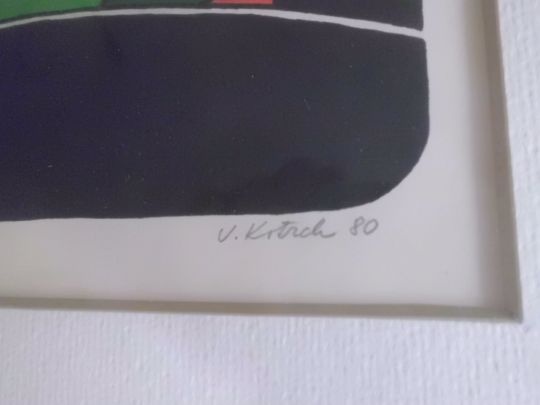 VÁCLAV KOTRCH - Originální Obrazy Litografie a PIVNÍ NÁVRHY - 10