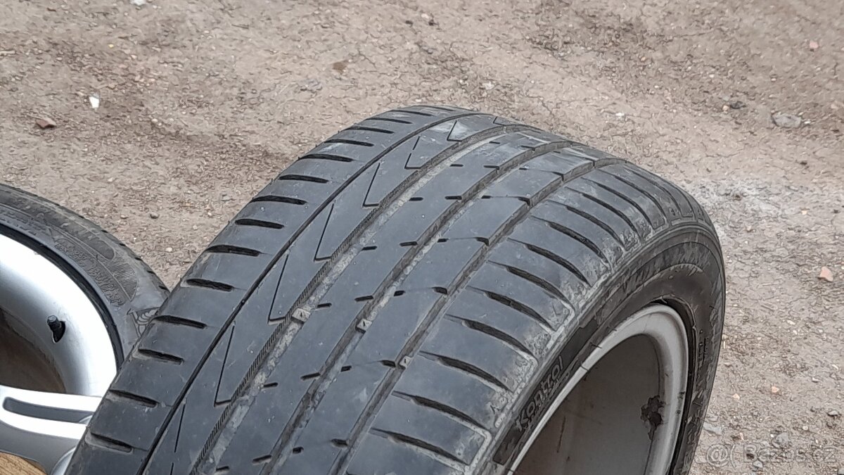 kola originál Seat FR Cupra taky na VW Skoda Audi letni pneu - 10