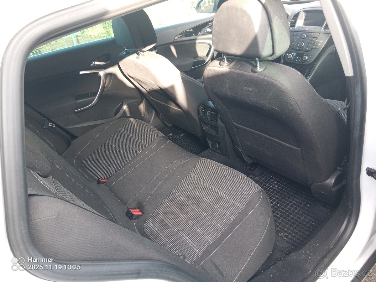 Opel Insignia sports 2.0 CDTI 118 kW 2010 Top výbava - 10