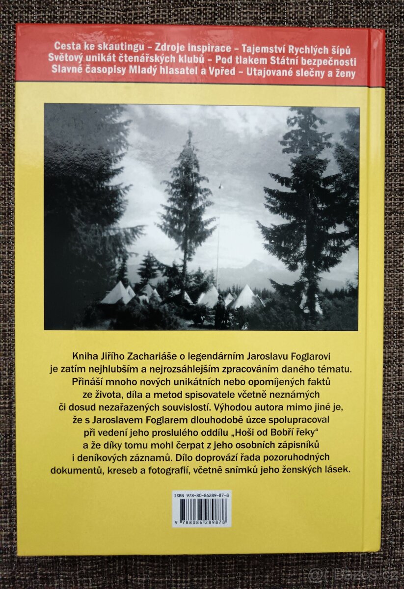 J. Zachariáš: Stoletý hoch od Bobří řeky. Jaroslav Foglar. - 10