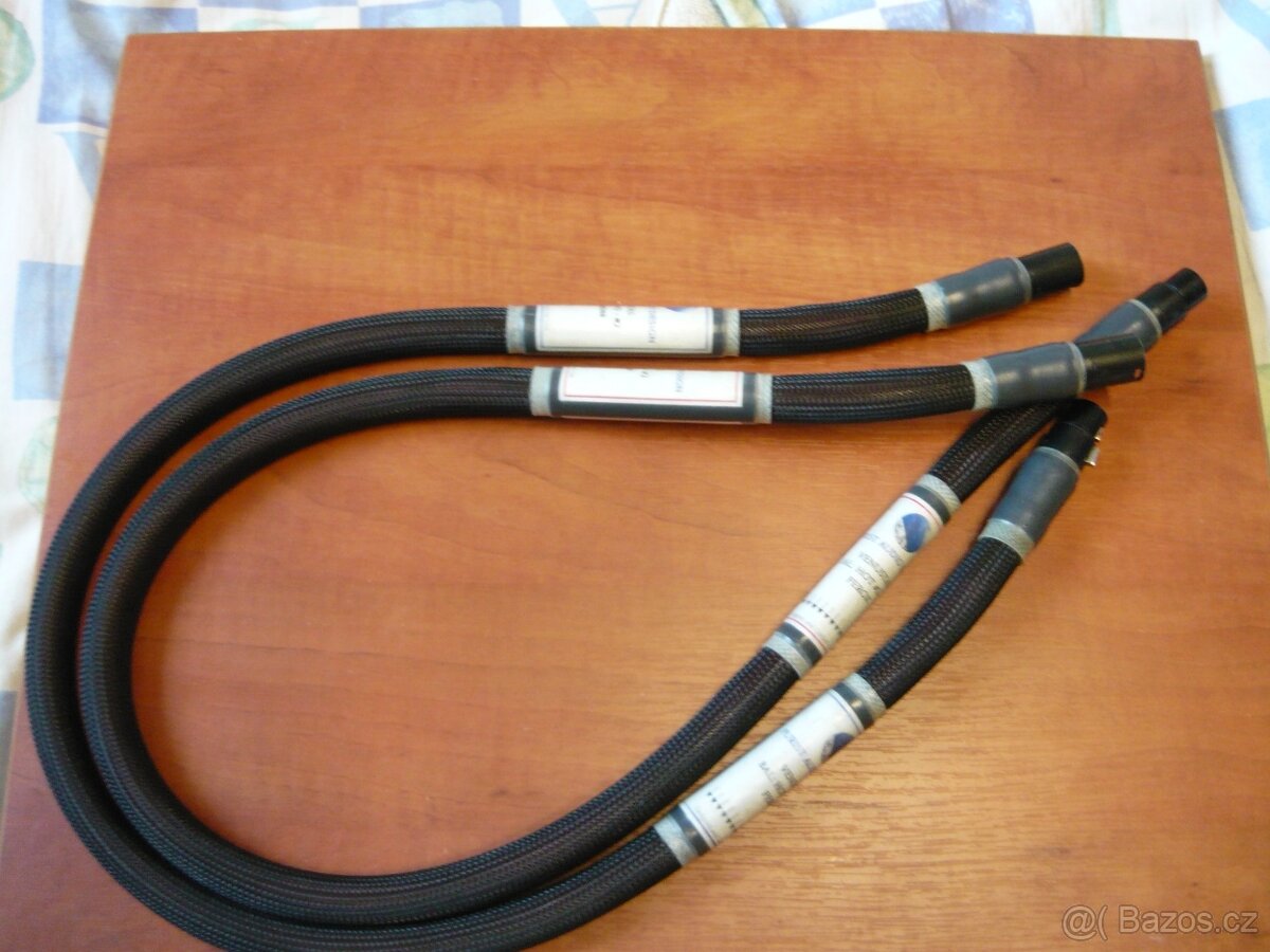 1m dlhý XLR kábel PAD , HIGH END - 10