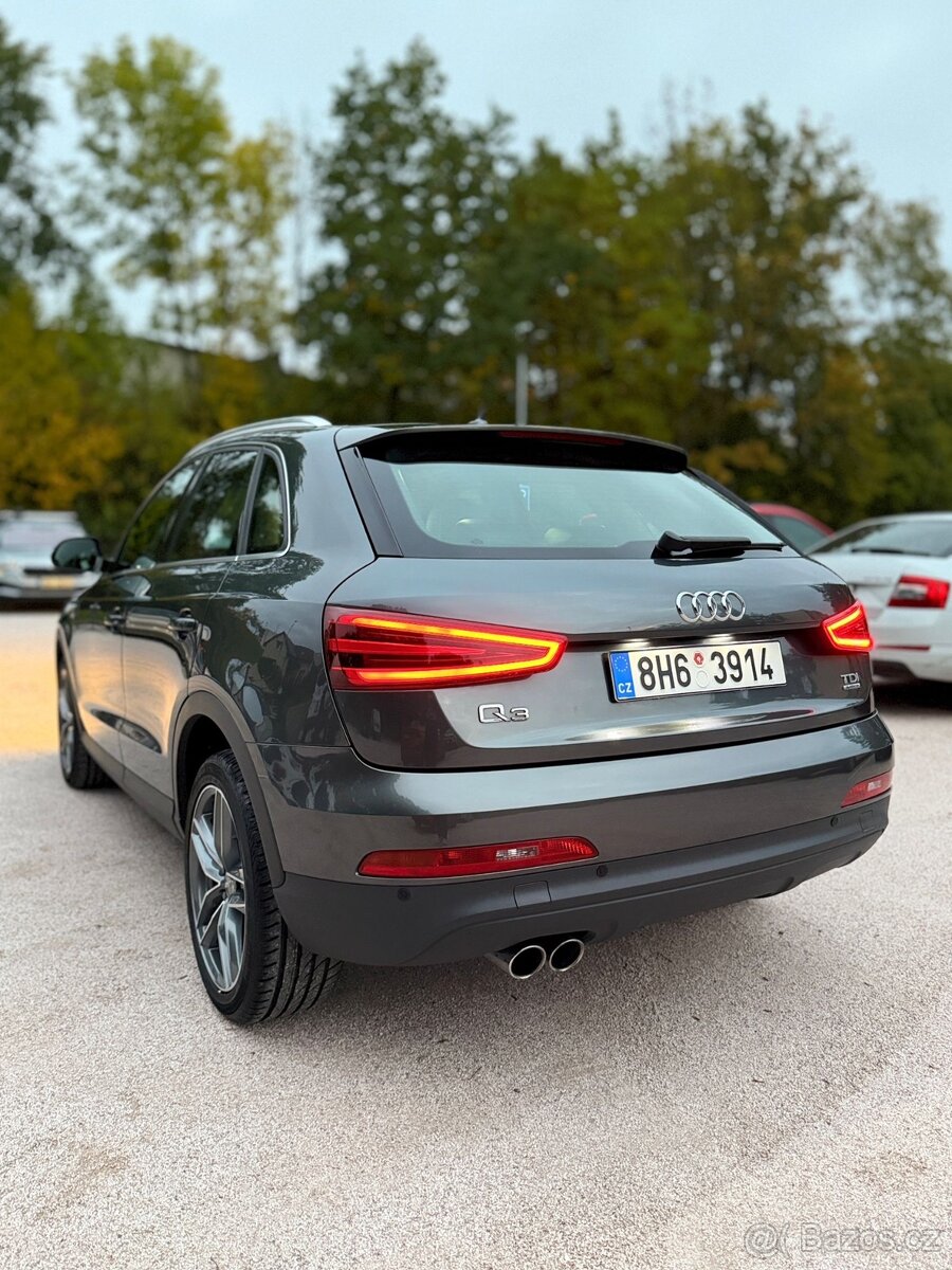 AUDI Q3 S-LINE QUATTRO 2.0TDI 130KW AUTOMAT 164-TKM TOP STAV - 10