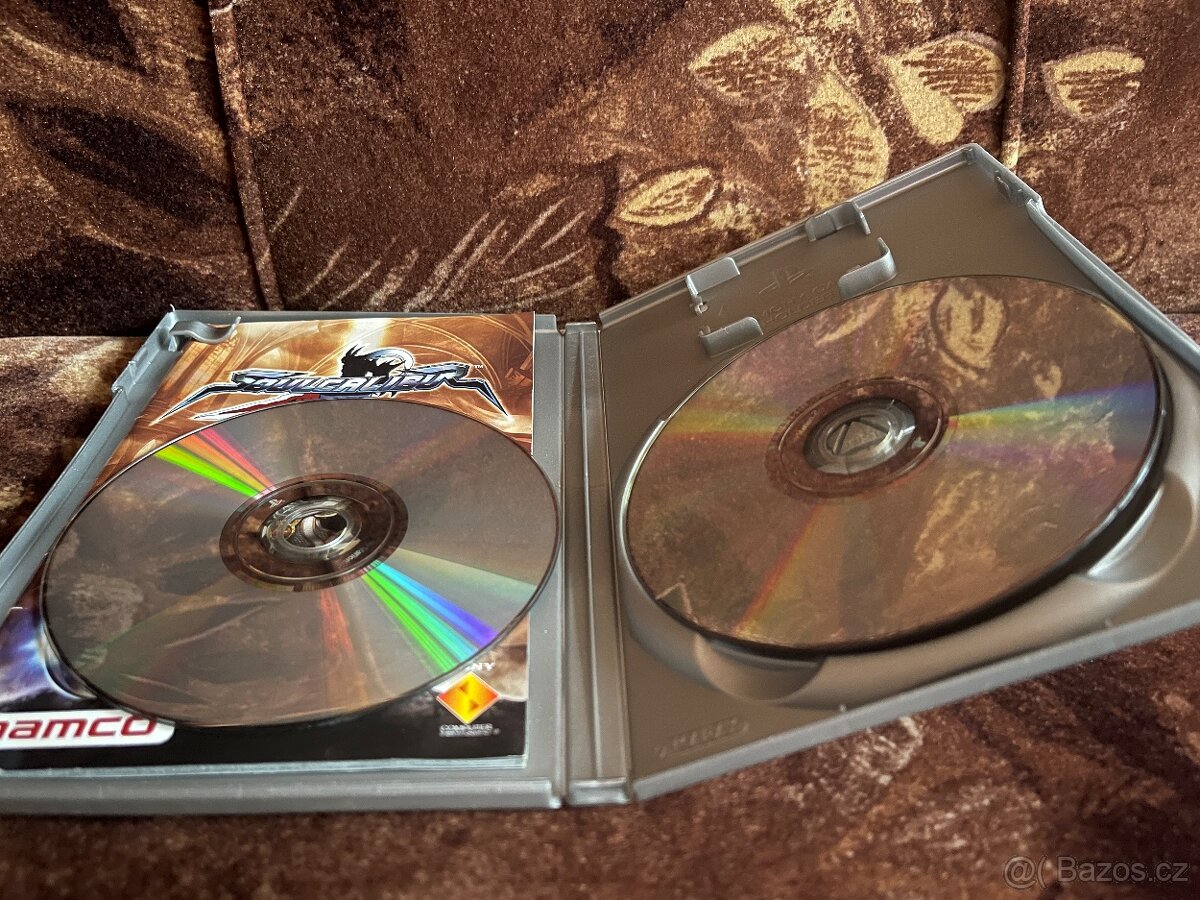 PS2 hry Star Wars, Soulcaribur, Swapmagic - 10