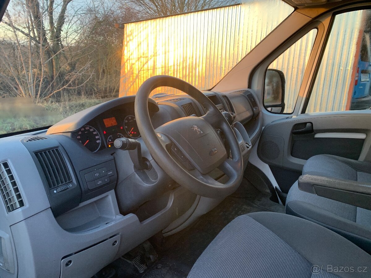 Peugeot Boxer velmi slušný stav PRODÁNO - 10