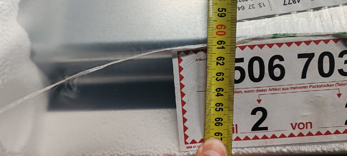 Sklokeramická varná deska Gorenje 60cm - 10