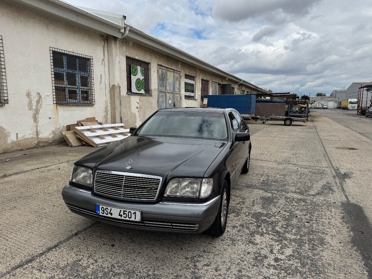 Mercedes Benz w140 s350td - 10