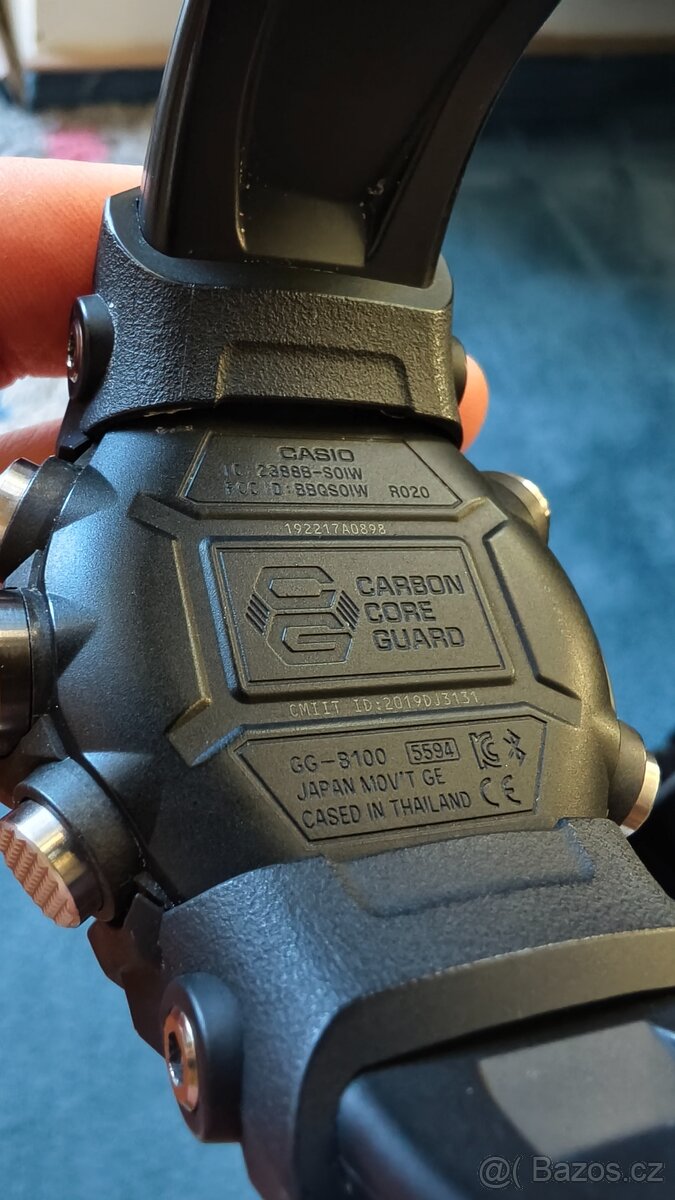 Casio G-Shock Mudmaster - 10