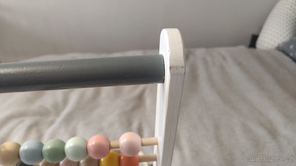 Dřevěné chodítko Janod - prodej - 10