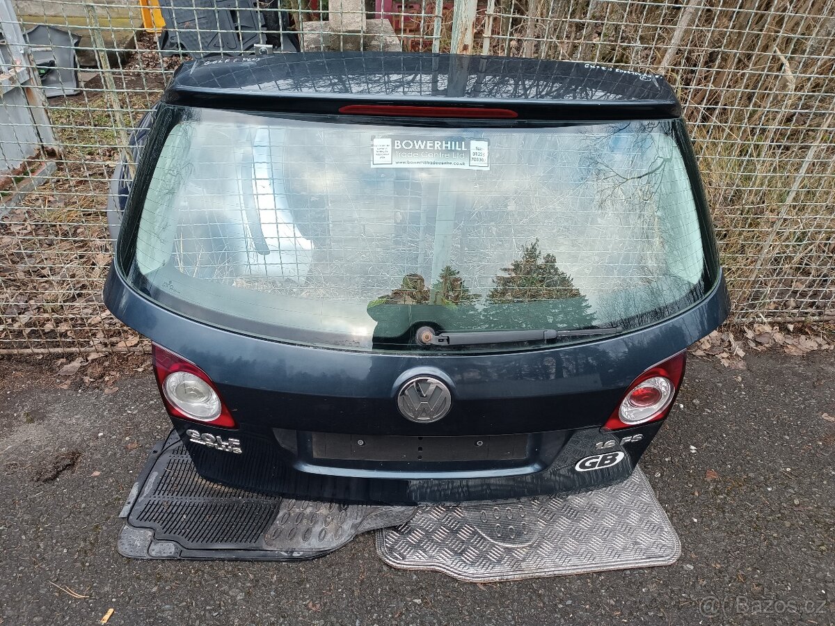 VW Golf 5 plus - páté dveře, viko kufru - 10