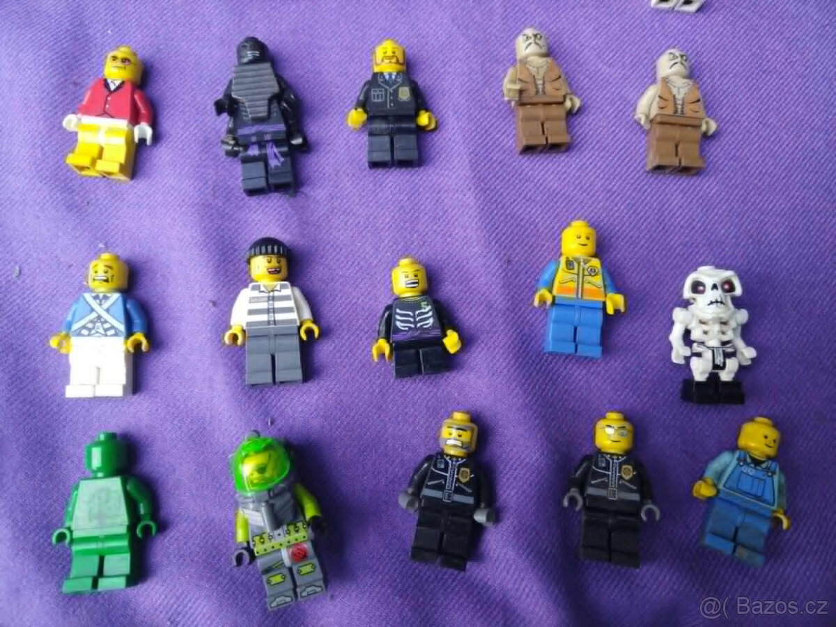 LEGO - FIGURKY a doplňky - jednotlivě - 10