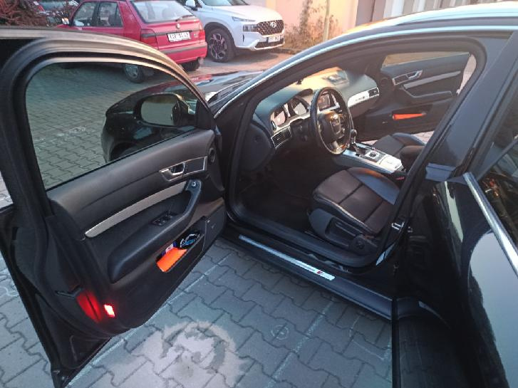 Prodám AUDI A6 2,7TDi Avant, facelift, manuál - 10