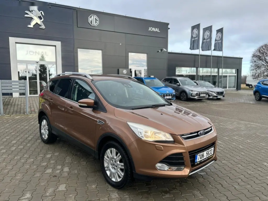 Ford Kuga, Titanium 4x4 2.0DTCi 160 - 10
