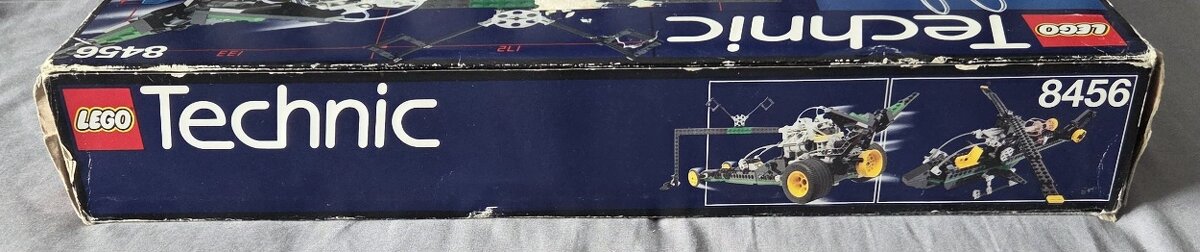 Lego Technic 8456, 90 roky, Na predaj - 10