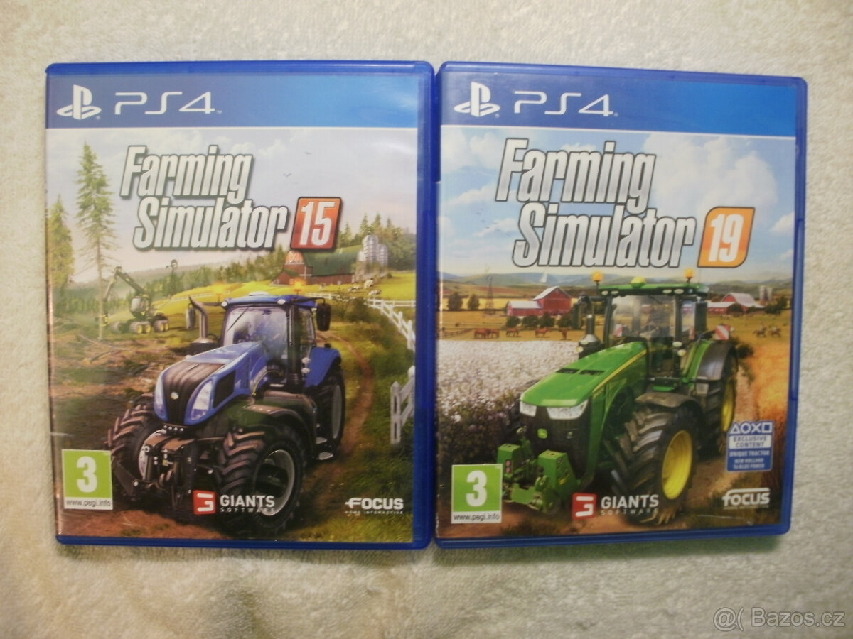 Hry na Playstation 4 - Ps 4 - Nové a 1 x hrané-Ceny v textu - 10