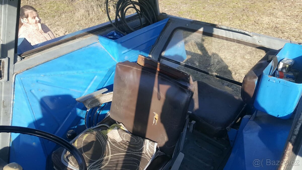 ZETOR CRYSTAL 8011 - TOP STAV - 10