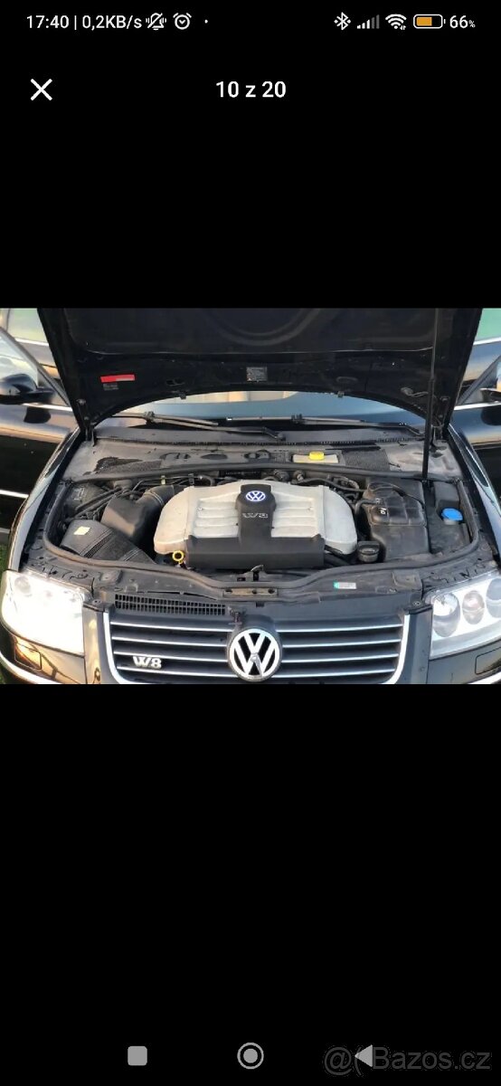 VW Passat B5,5 4.0 W8 - 10