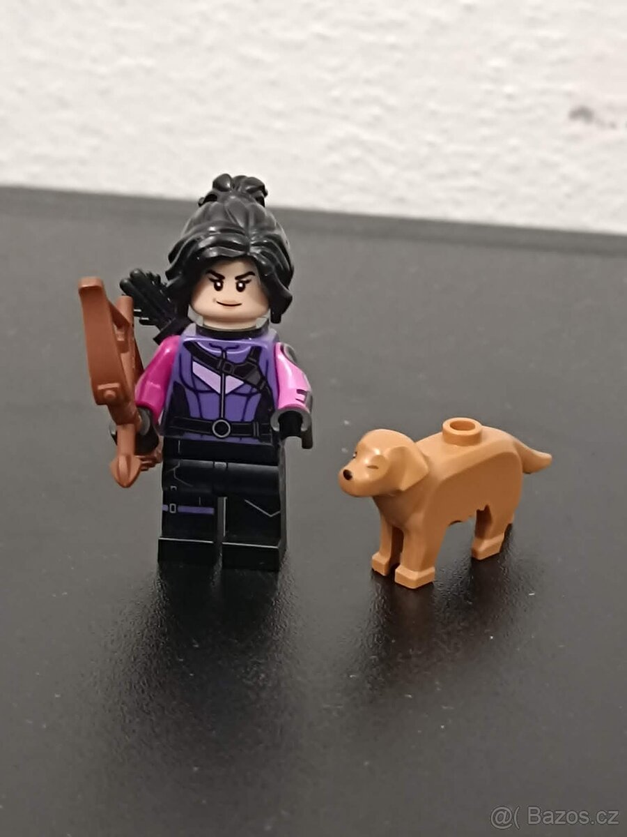 Lego marvel figurky - 10