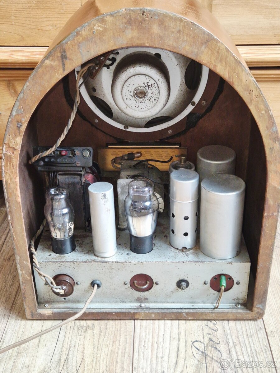 Starožitné rádio Arena Électronique, 1933 - 10