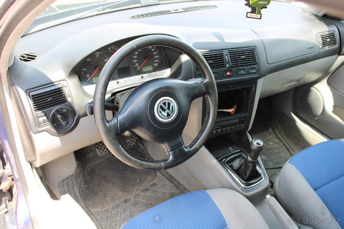 Volkswagen Golf, 1,9TDi 85KW, STK 10/2026, r.v. 2000 - 10
