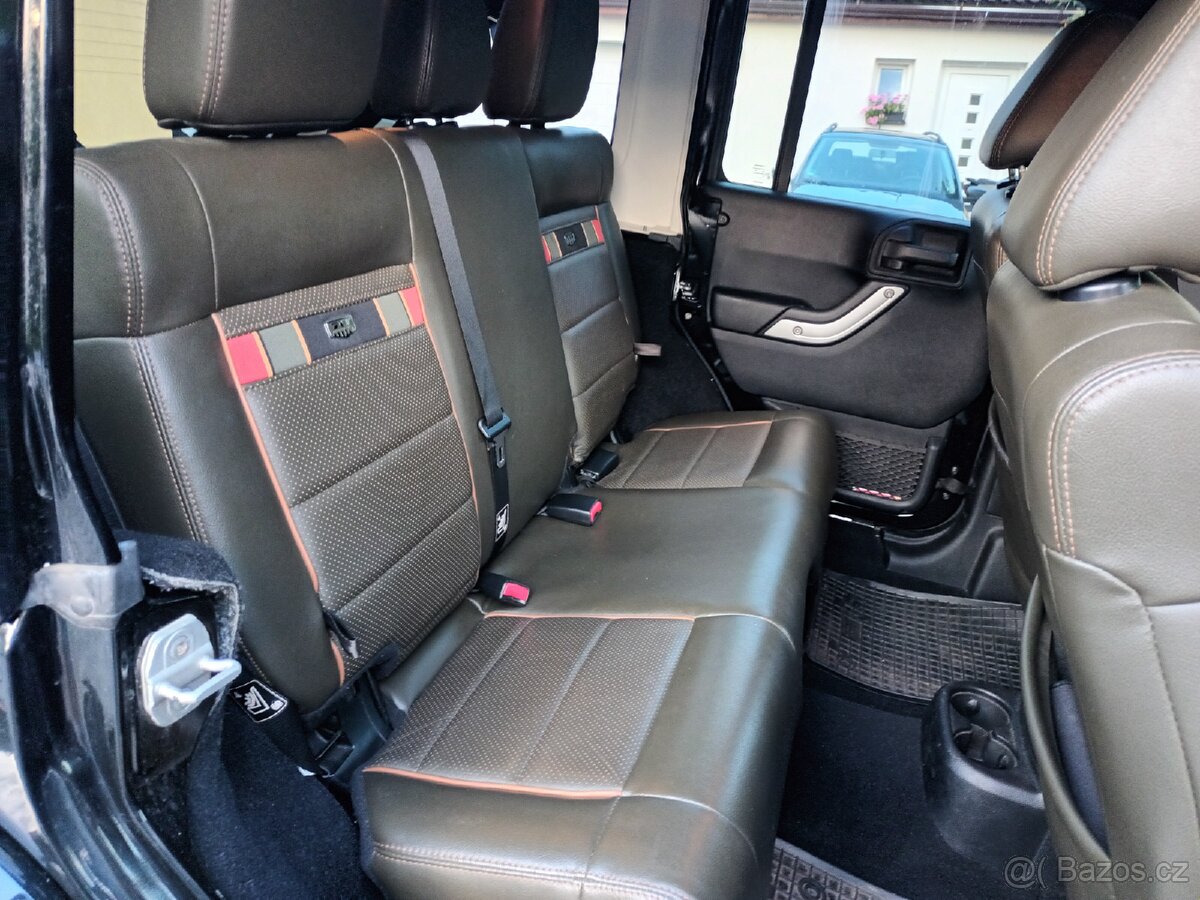 Jeep Wrangler Unlimited 2,8CRD 70th Anniversary Edition - 10