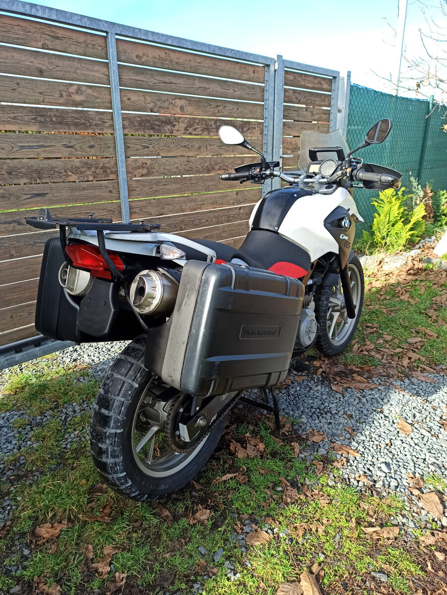 BMW G 650 GS R.V.2012 - 10