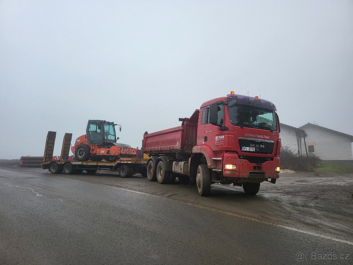 Řidič skupina C, Stavební Autodoprava, sklápěč - 10