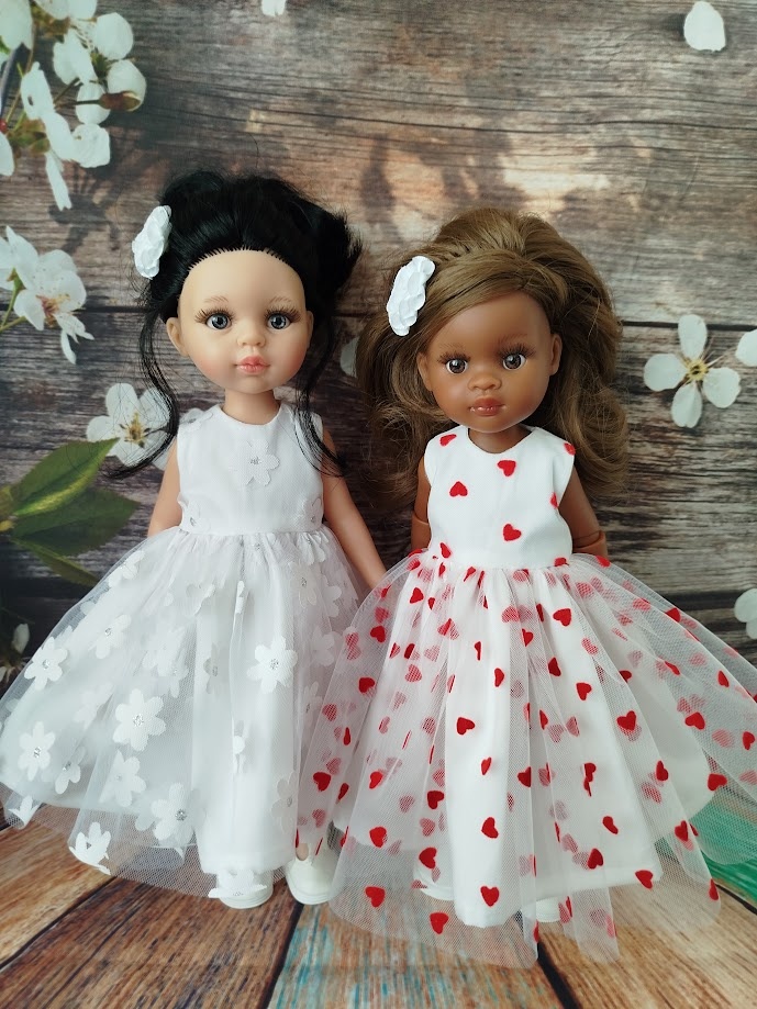 Šatičky pro panenku Paola Reina (32cm) - 10