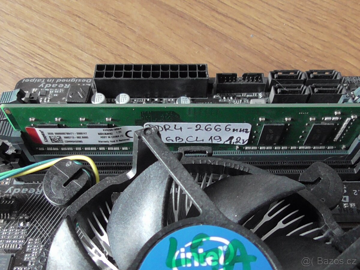 SET - Deska, CPU, Ram, chladic (N5) - 10