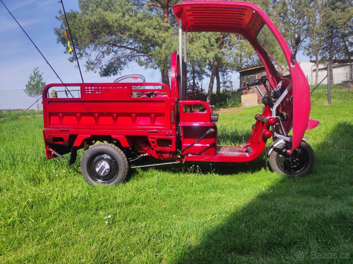 LeraMotors Cargo G1 1000W COC – elektrická nákladní tříkolka - 10