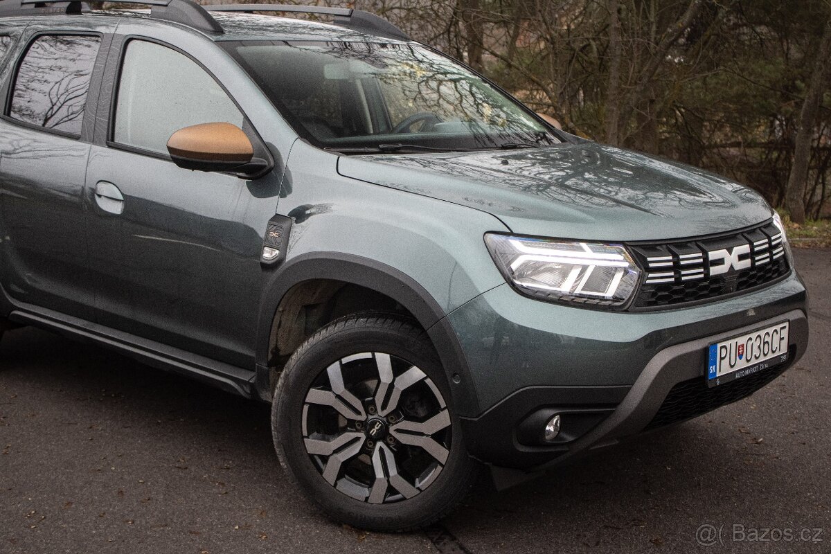 Dacia Duster 1.0 TCe Extreme, 67kW - benzín + lpg - 10