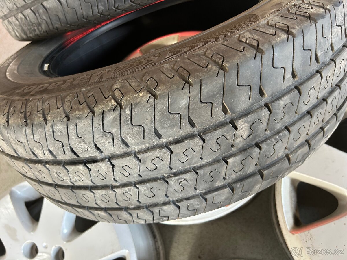 Alu kola VW 16” 5x120 6,5j16 et51 + pneu - 10